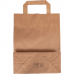 Papieren tas bruin 22/10x28cm Tpk270311